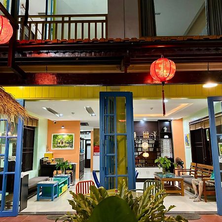 Pearl Beach Homestay Хой Ан Екстериор снимка