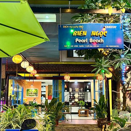 Pearl Beach Homestay Хой Ан Екстериор снимка