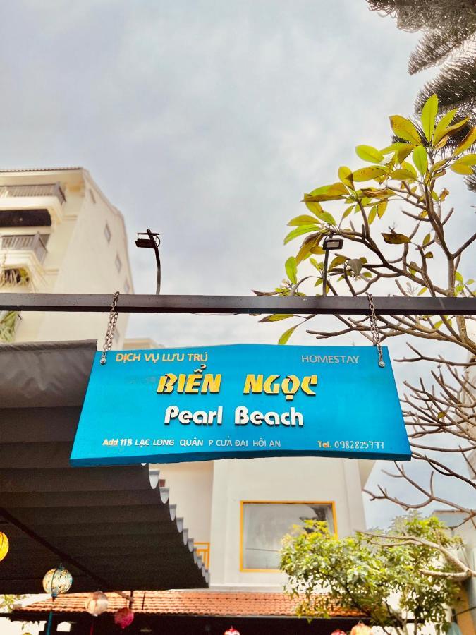 Pearl Beach Homestay Хой Ан Екстериор снимка