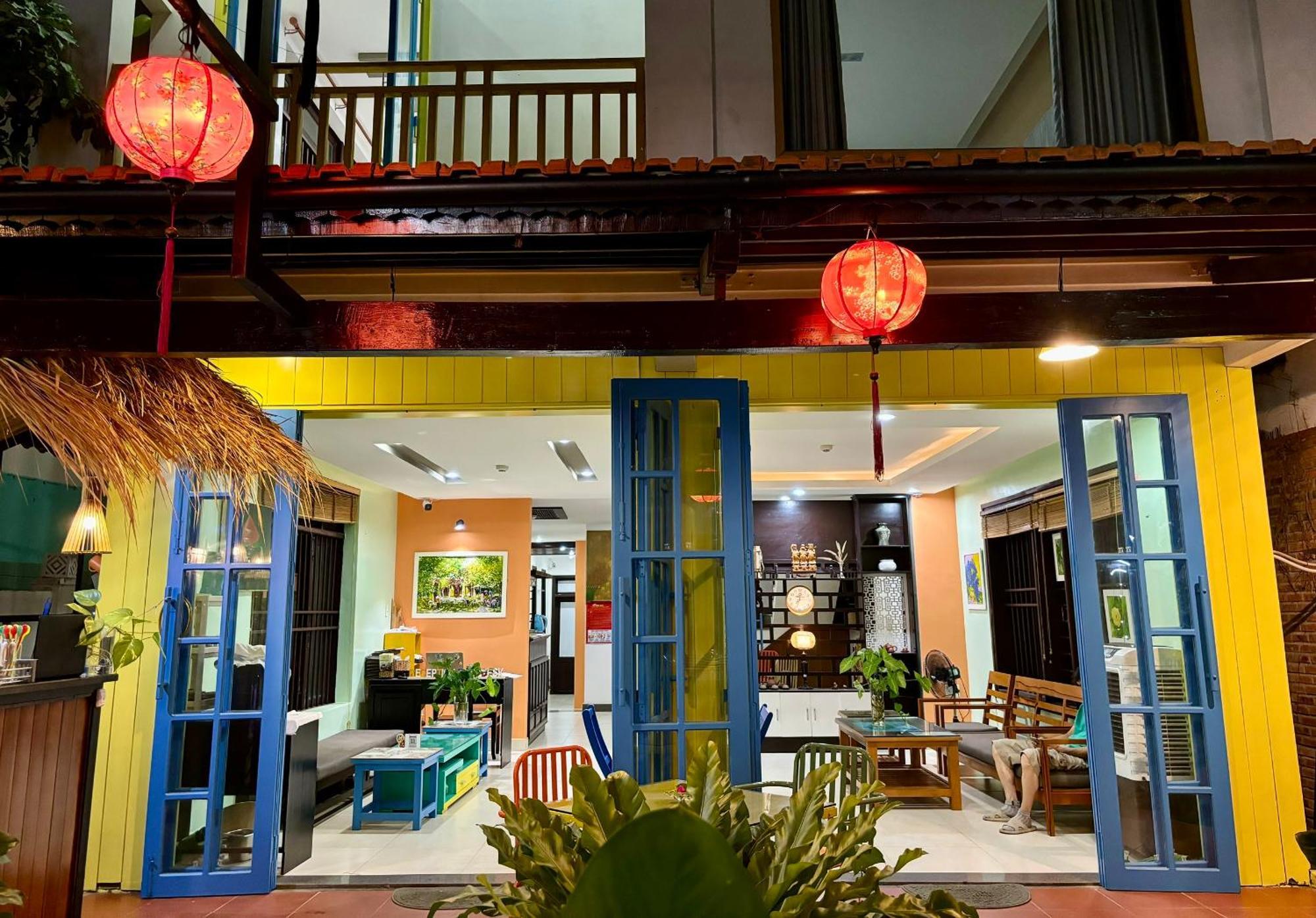 Pearl Beach Homestay Хой Ан Екстериор снимка