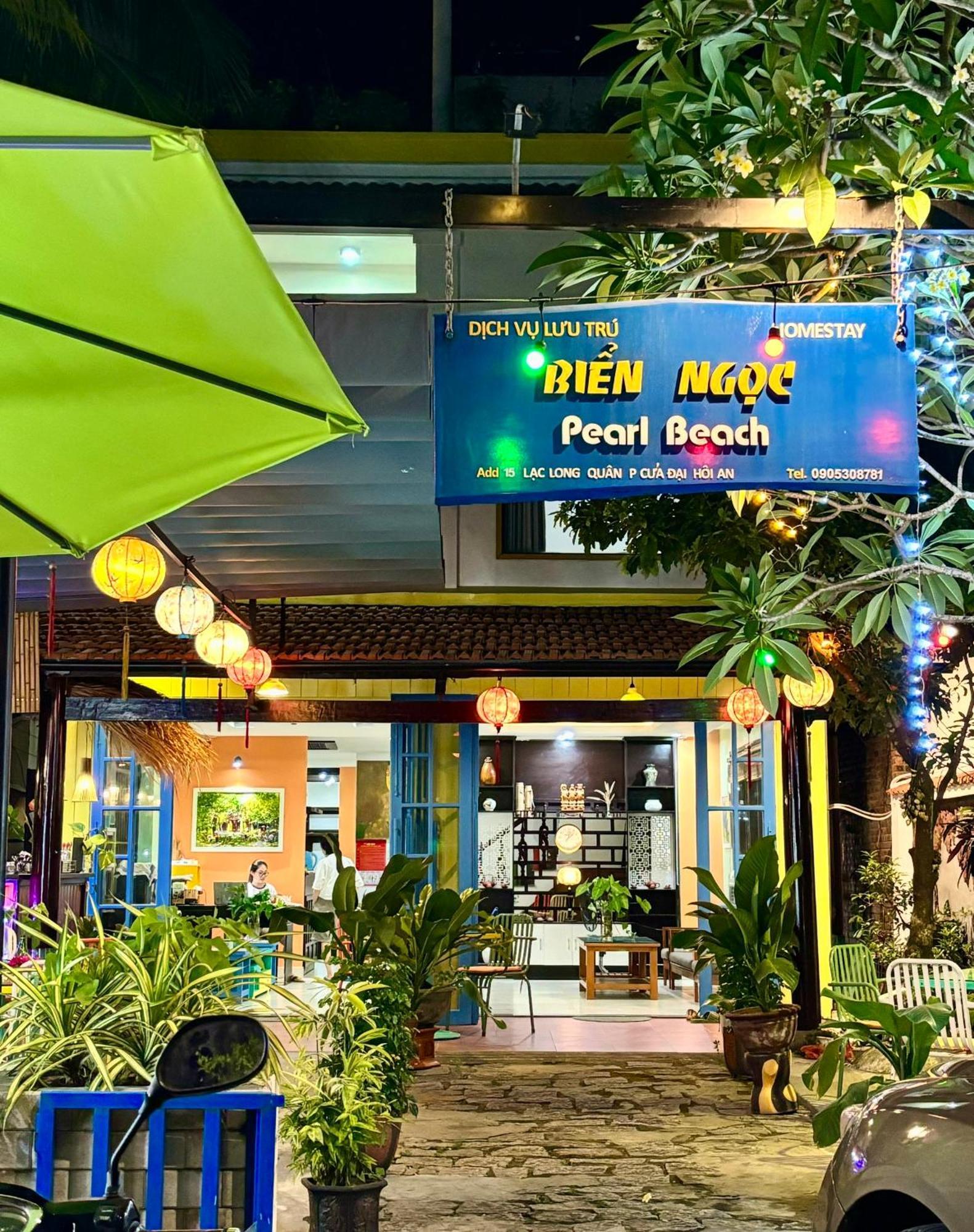 Pearl Beach Homestay Хой Ан Екстериор снимка