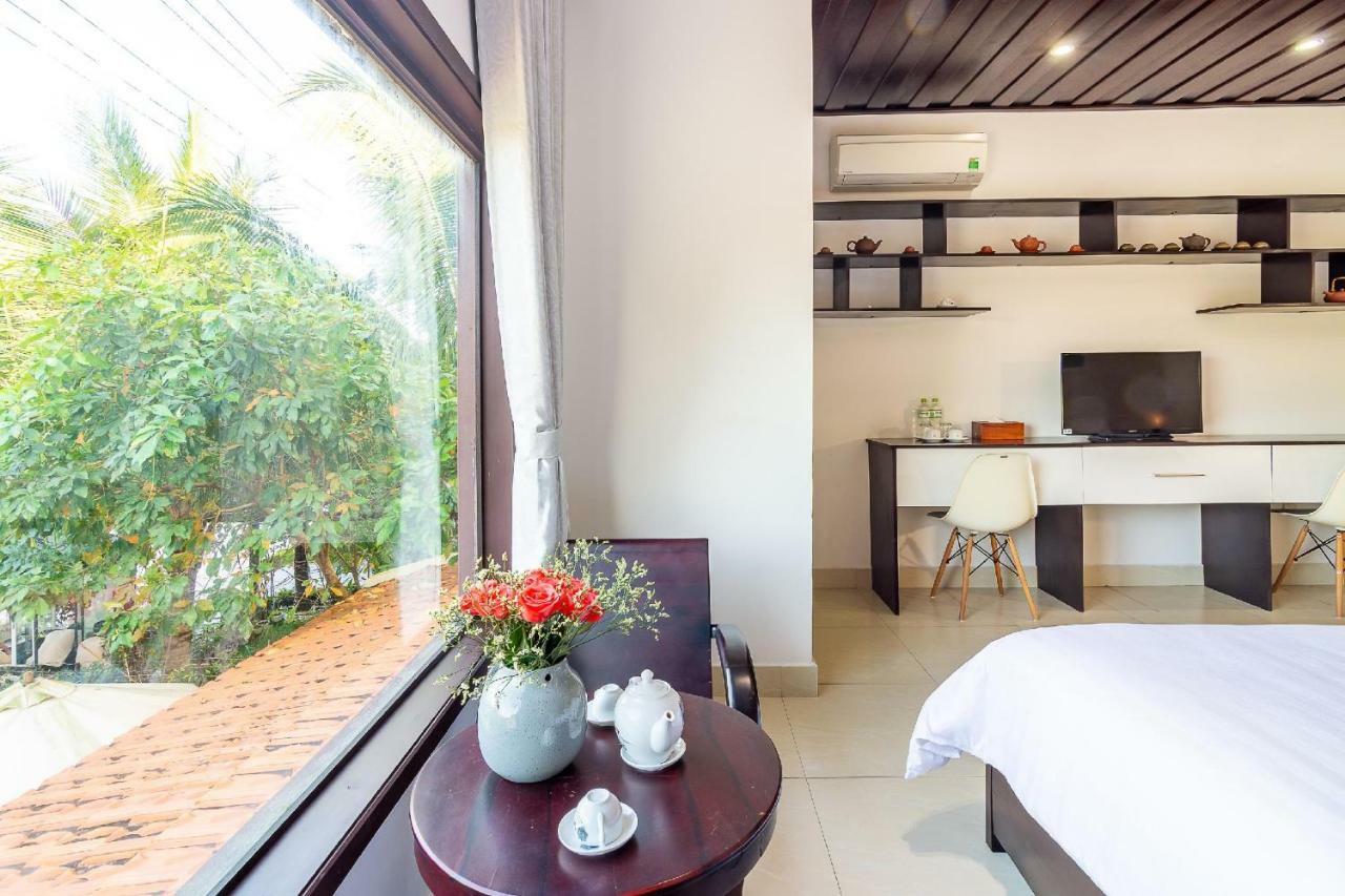 Pearl Beach Homestay Хой Ан Екстериор снимка