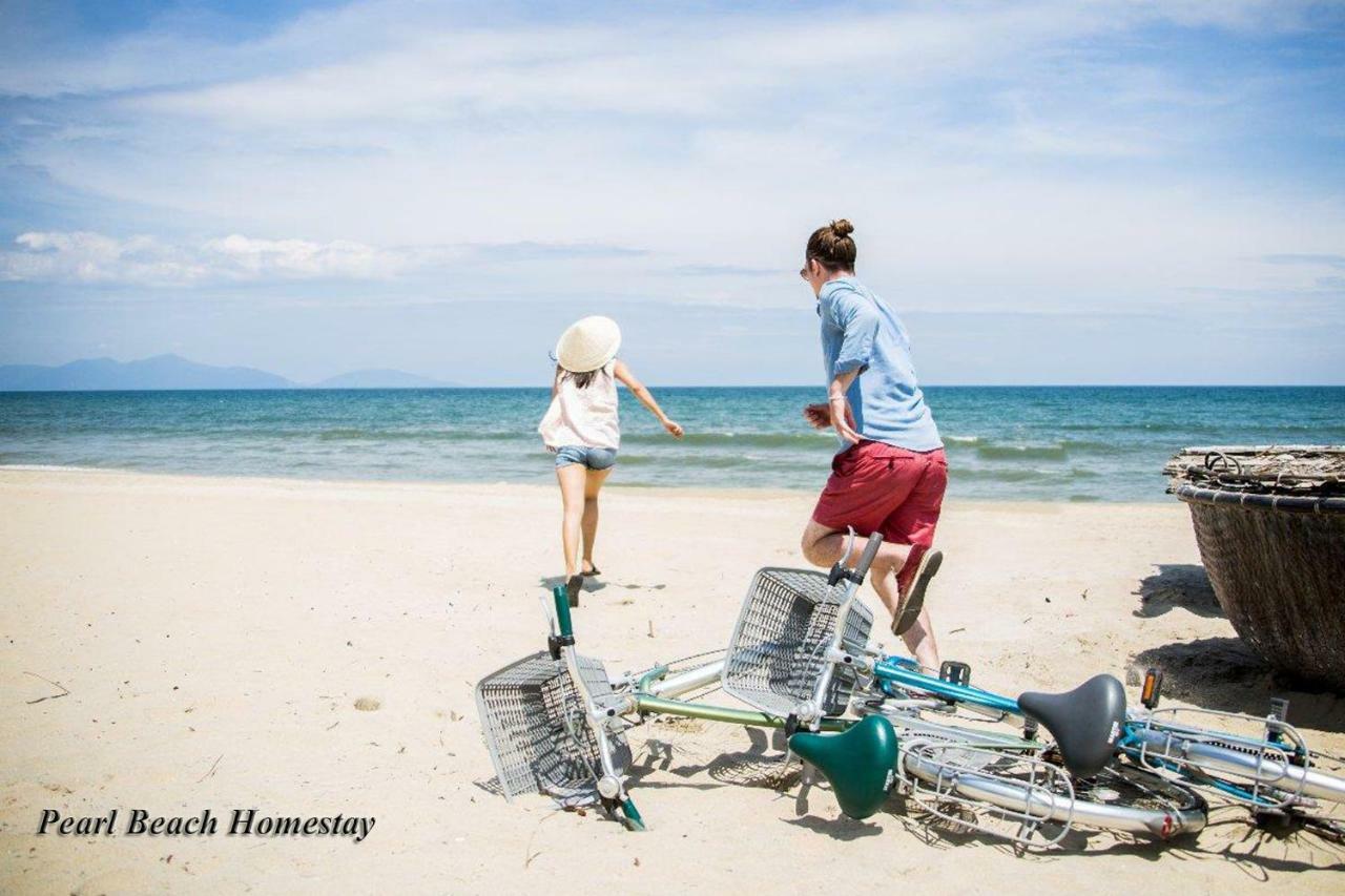 Pearl Beach Homestay Хой Ан Екстериор снимка
