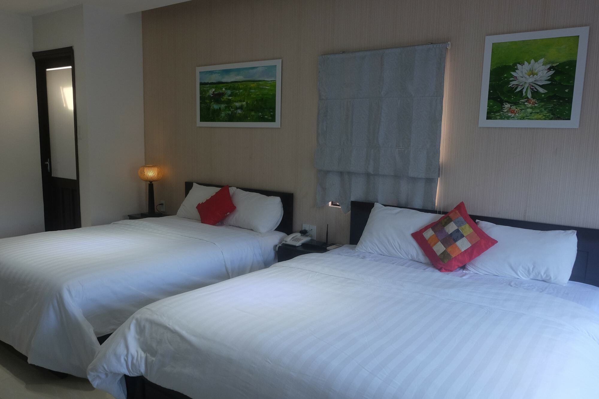 Pearl Beach Homestay Хой Ан Екстериор снимка