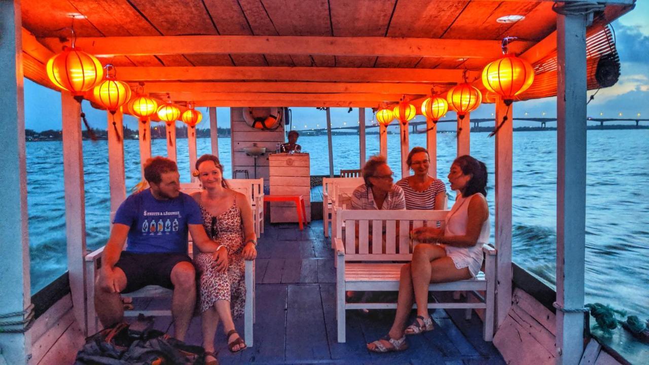 Pearl Beach Homestay Хой Ан Екстериор снимка