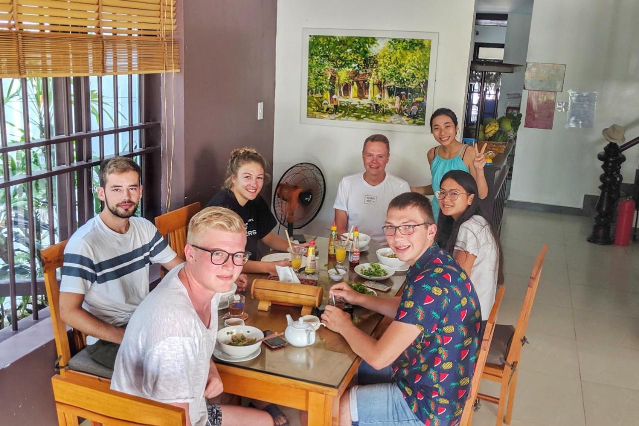 Pearl Beach Homestay Хой Ан Екстериор снимка